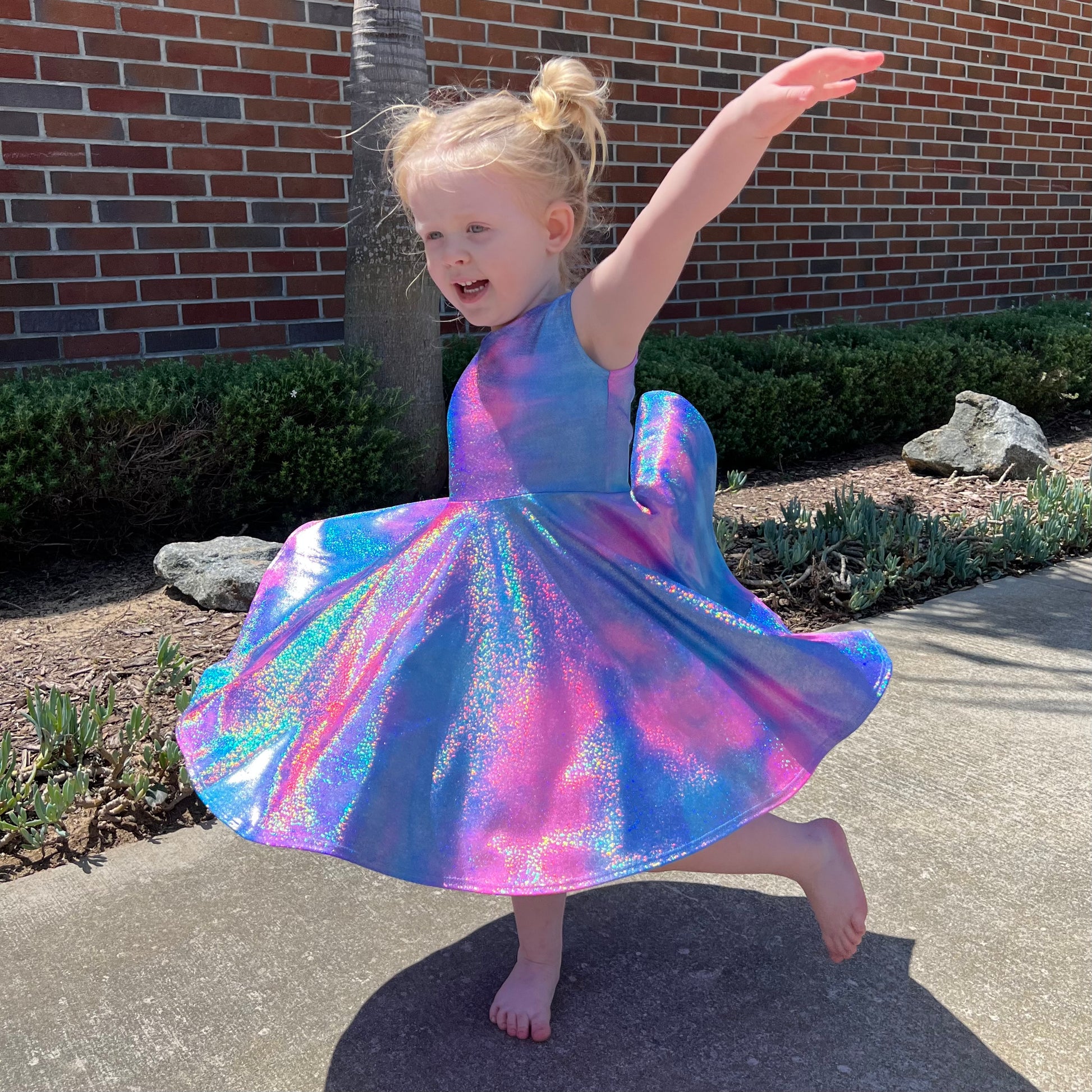 Shimmer Twirly Dresses Fi and Me Shimmer Twirly Dresses Fi and Me