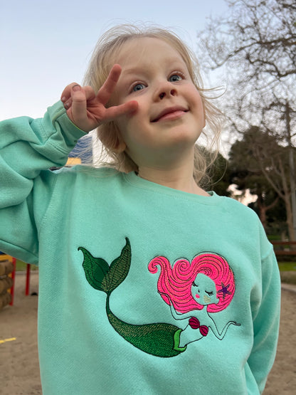 Embroidered Sweatshirts