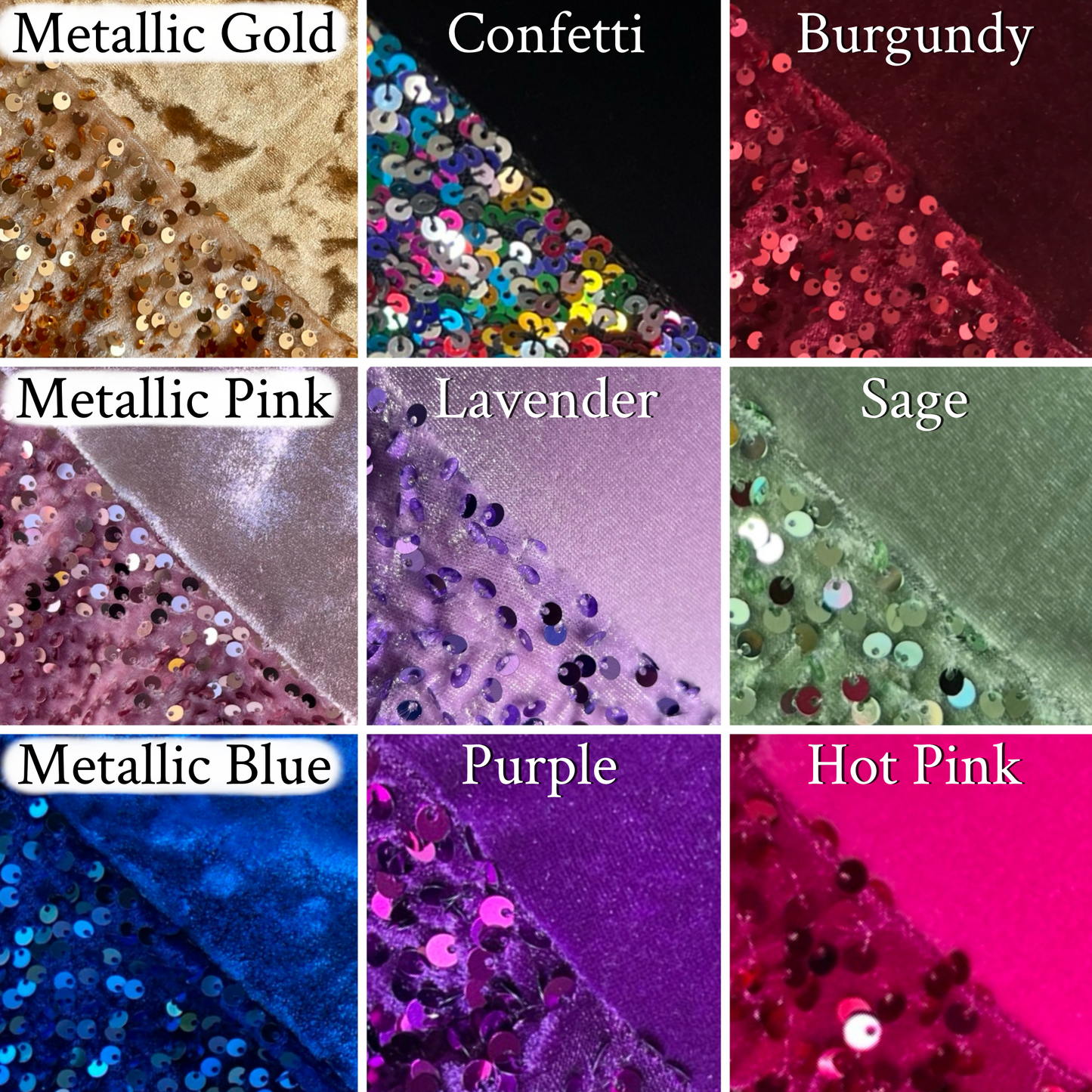 Matching Bow Headbands