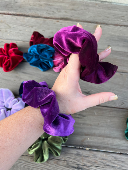 Velvet Scrunchies