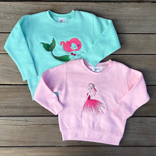 Embroidered Sweatshirts