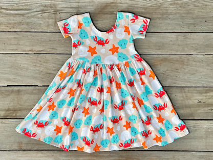 Jersey Knit Cotton Dresses