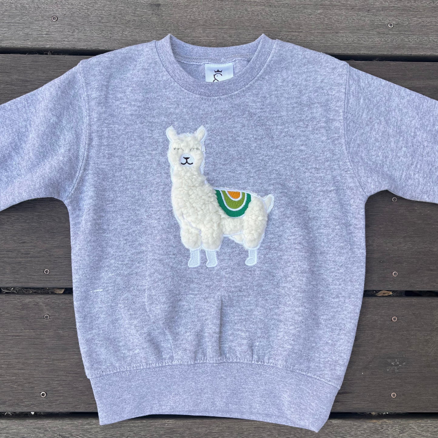 Embroidered Sweatshirts