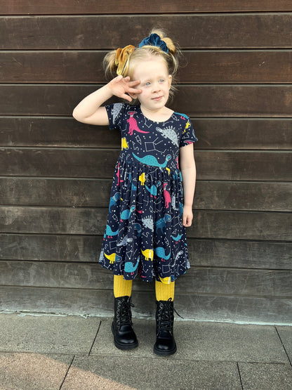 Jersey Knit Cotton Dresses