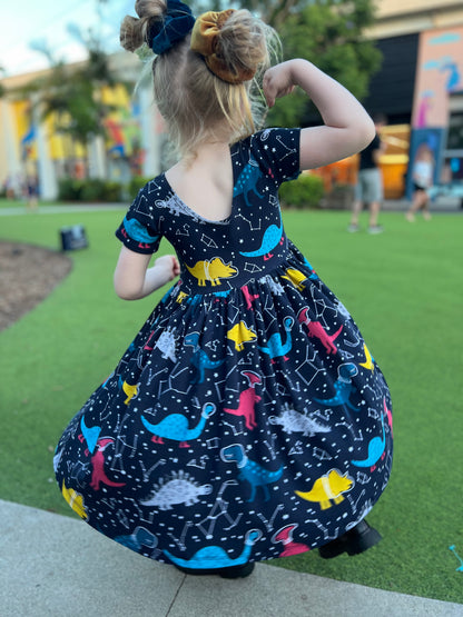 Jersey Knit Cotton Dresses