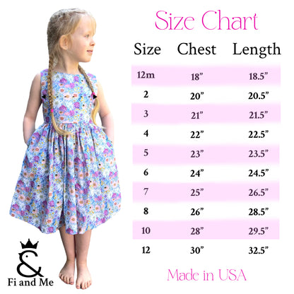 Parisian Cotton Sundress