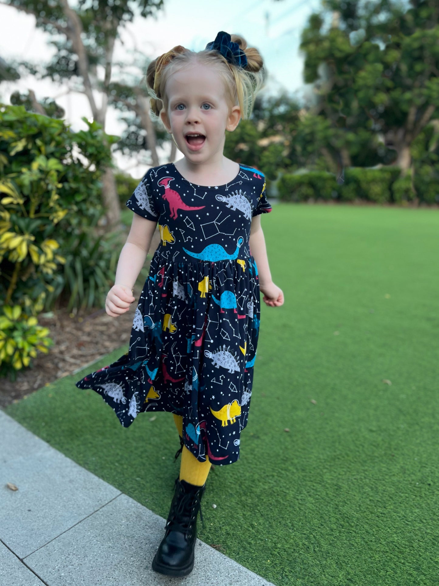 Jersey Knit Cotton Dresses