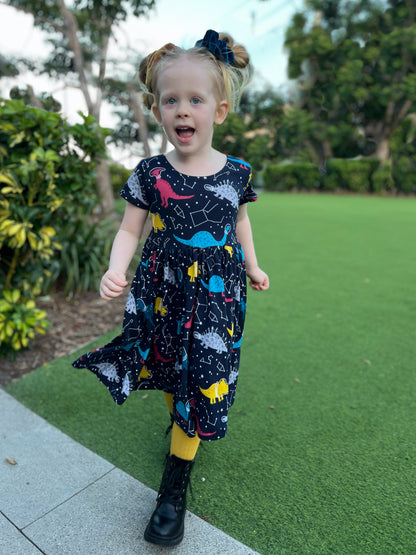 Jersey Knit Cotton Dresses