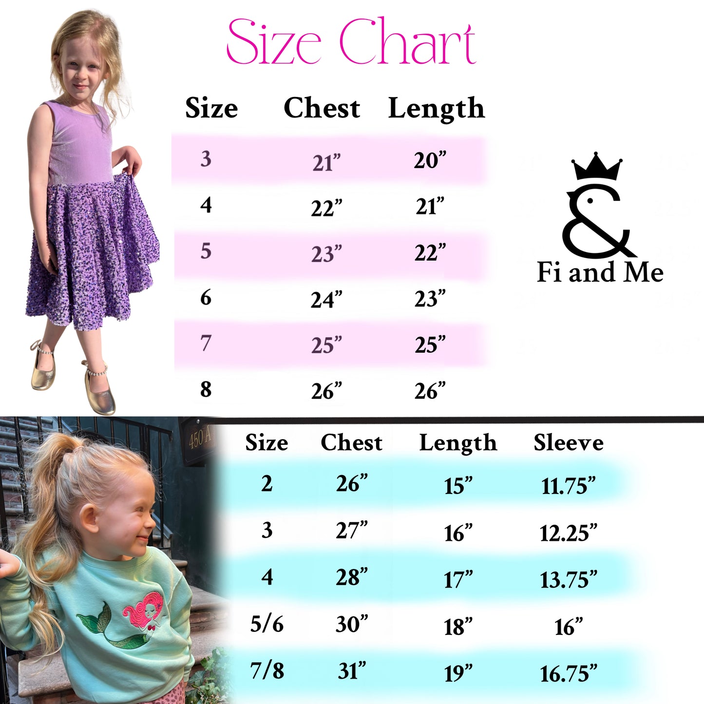 Pastel Sequin Twirly Dresses