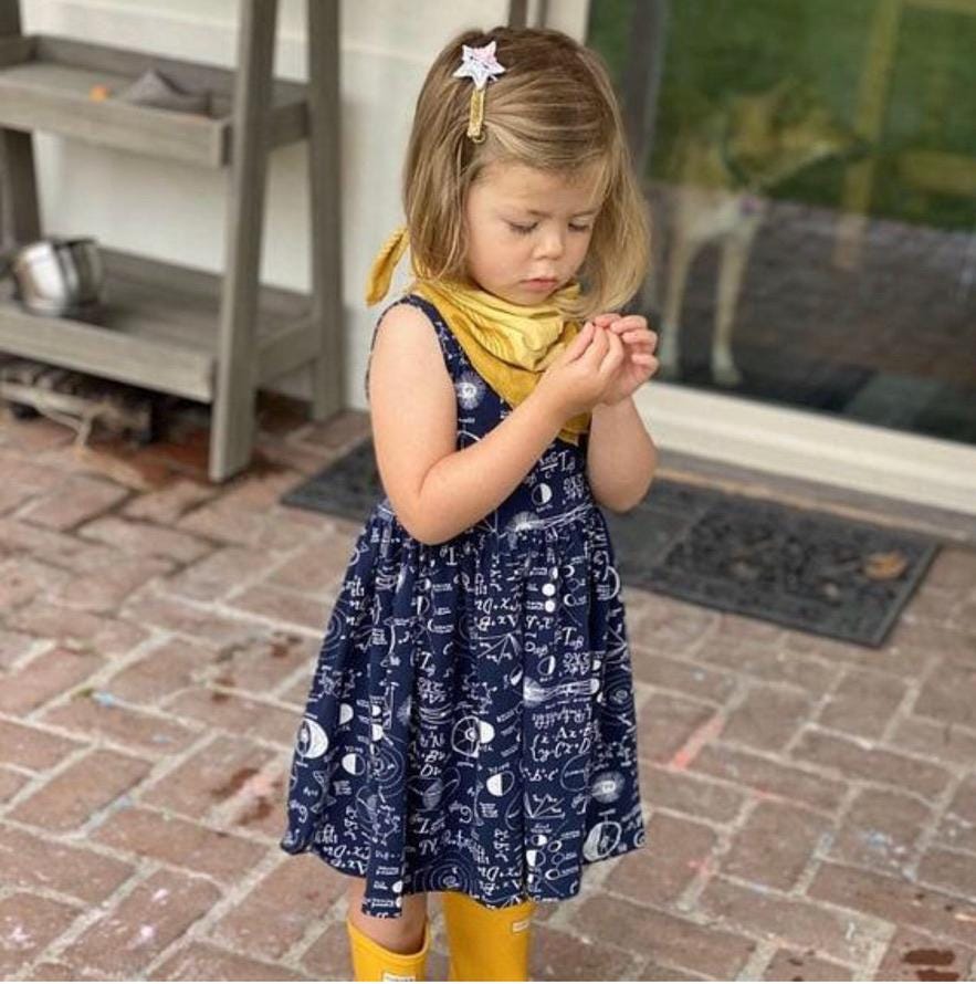 Cotton Science Girls Dresses