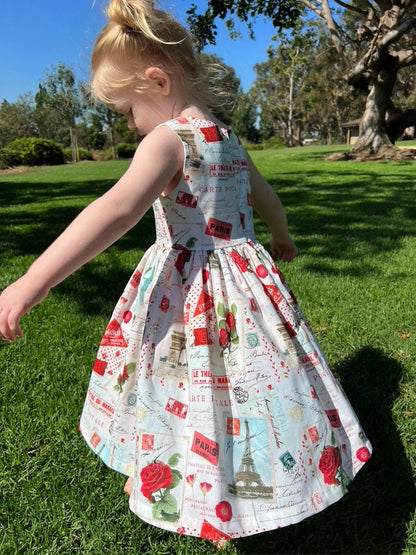 Parisian Cotton Sundress