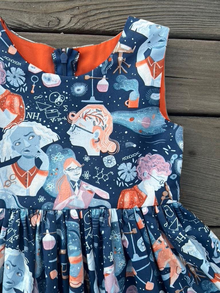 Cotton Science Girls Dresses