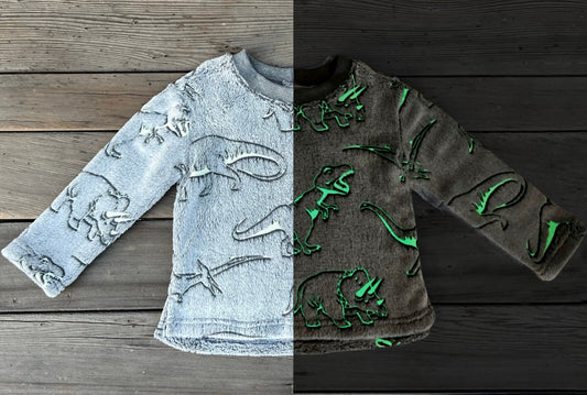 Glow In the Dark Dinosaur Sweatshirt
