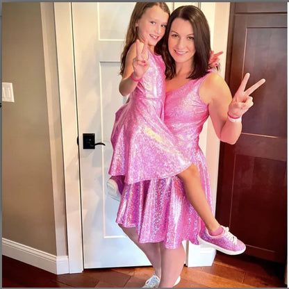 Matching Adult Dress