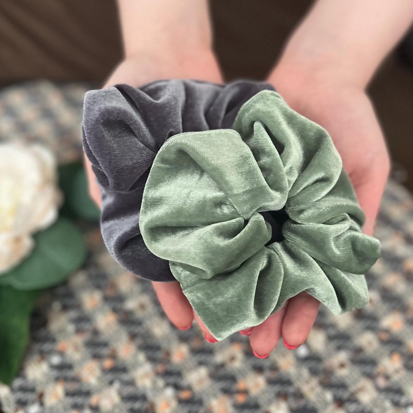 Velvet Scrunchies