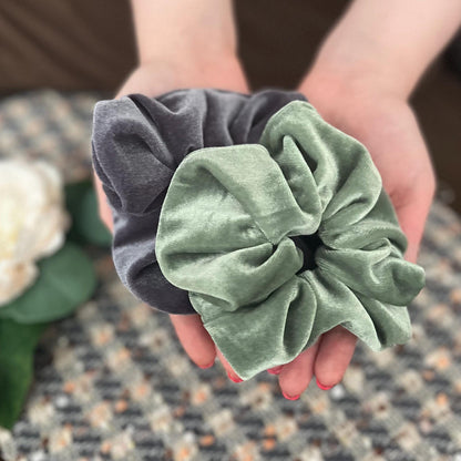 Velvet Scrunchies