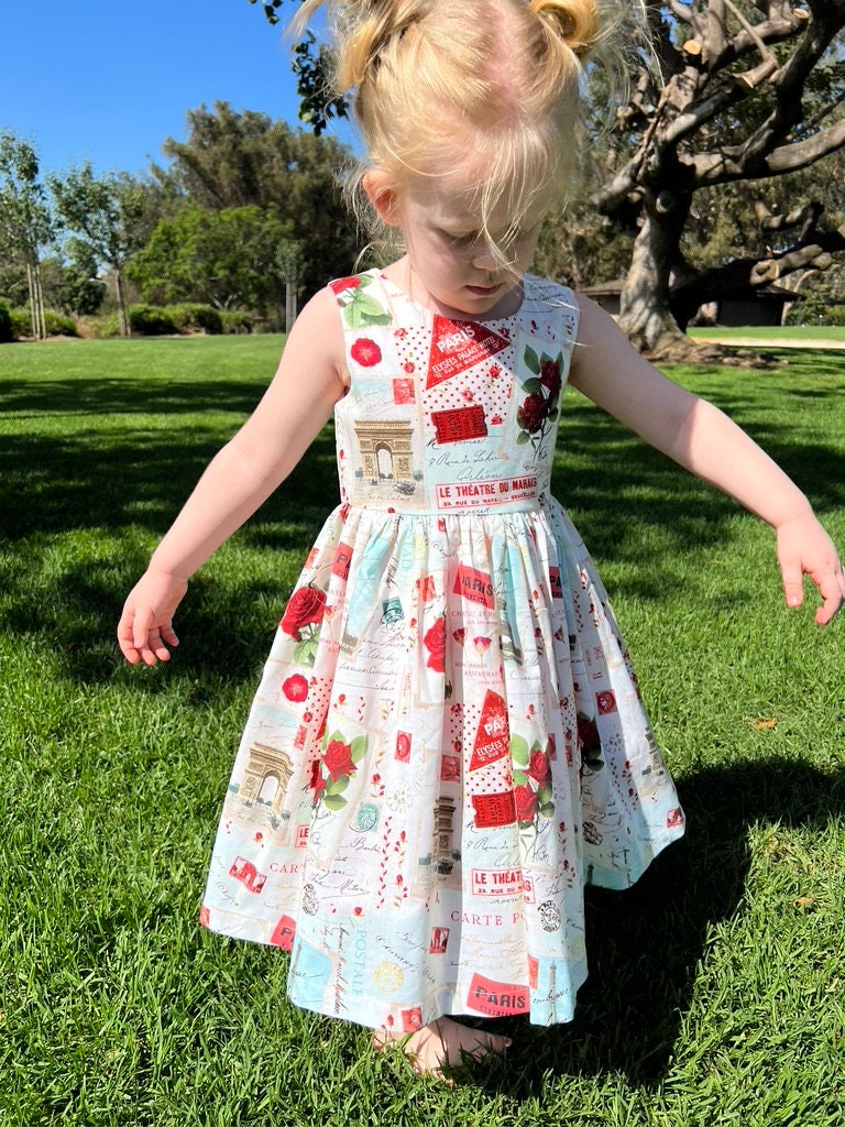Parisian Cotton Sundress