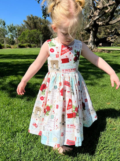 Parisian Cotton Sundress