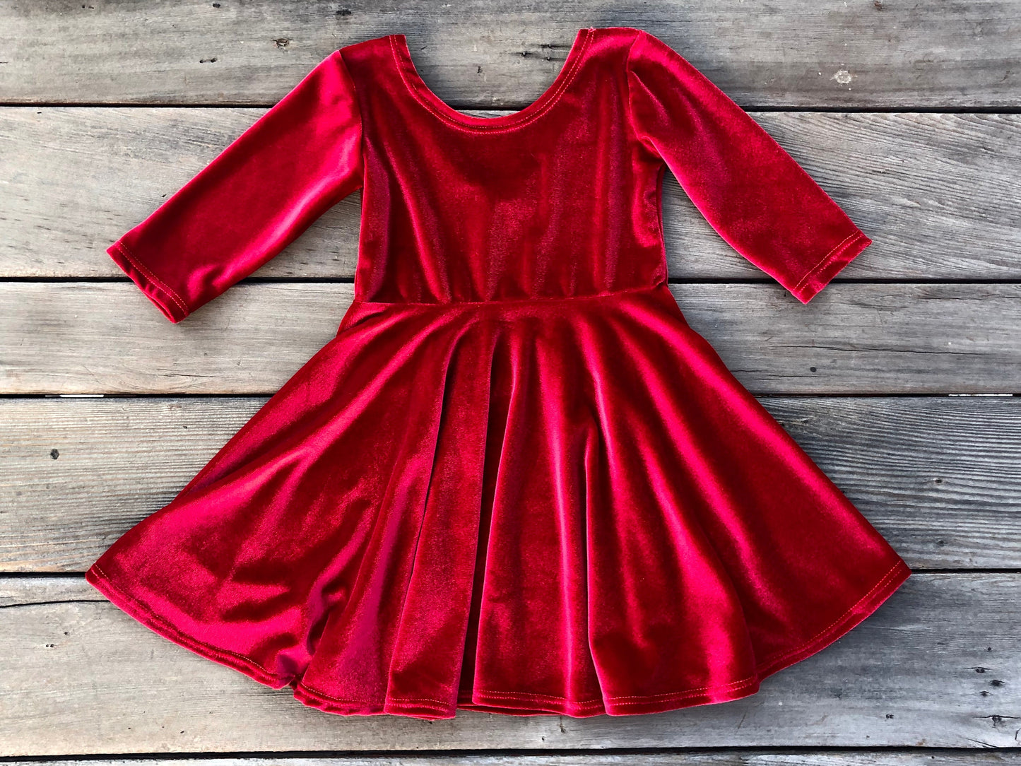 Girls Velvet Holiday Collection