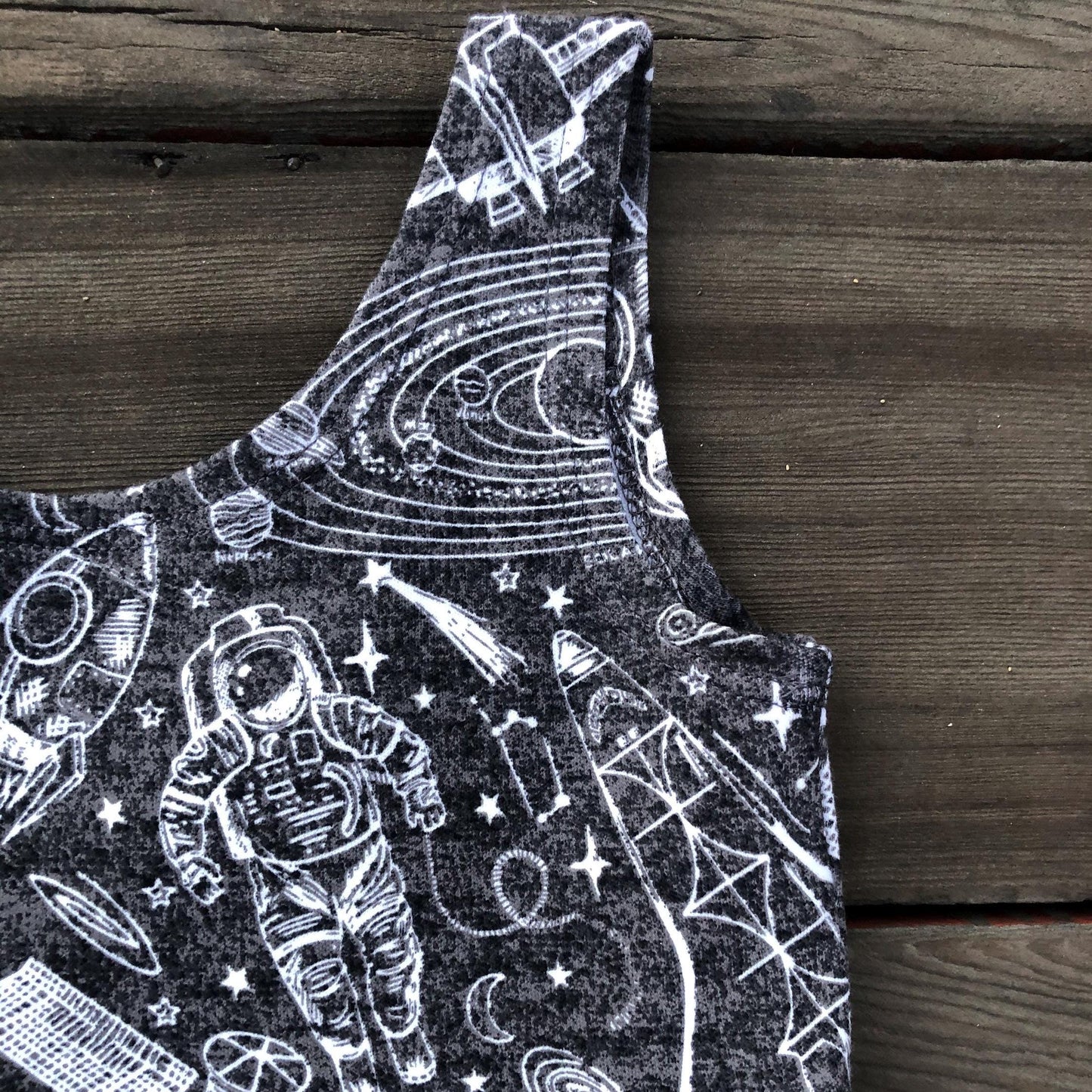 Glow in the Dark Girls Twirly Dress