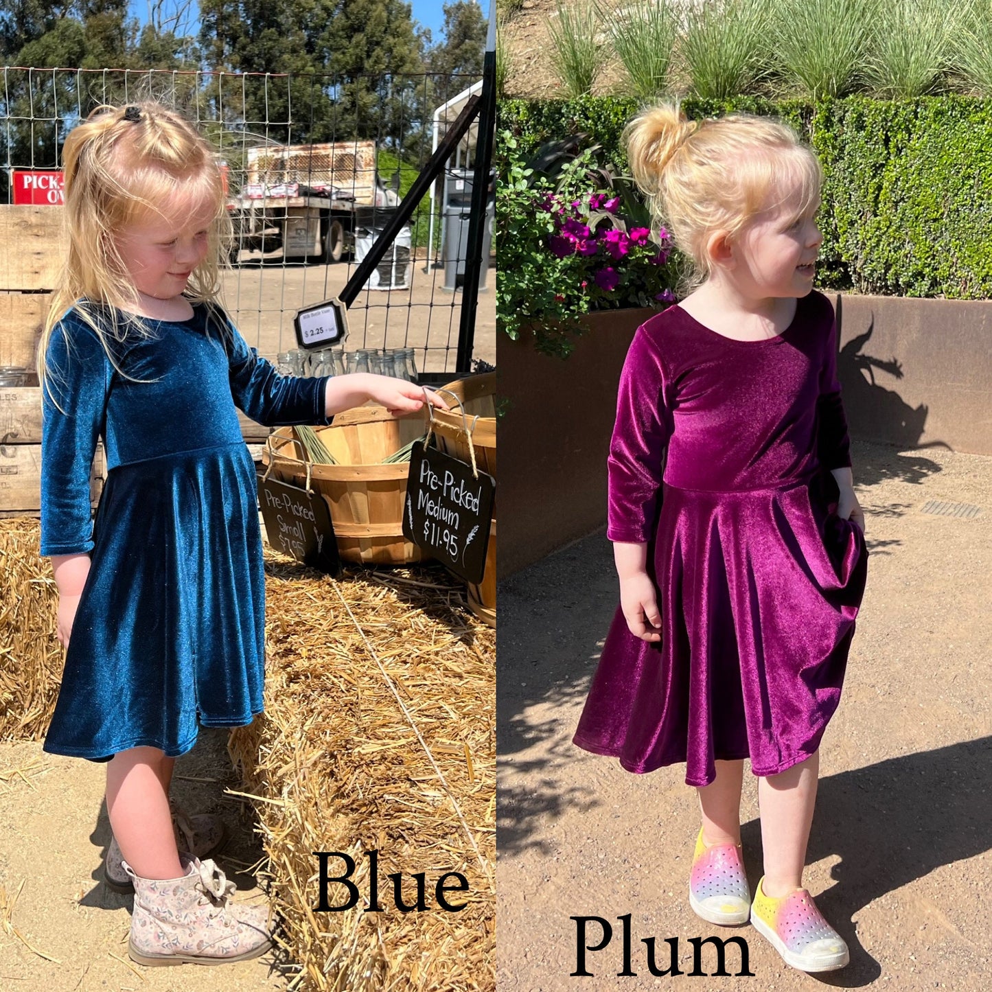 Girls Velvet Holiday Collection