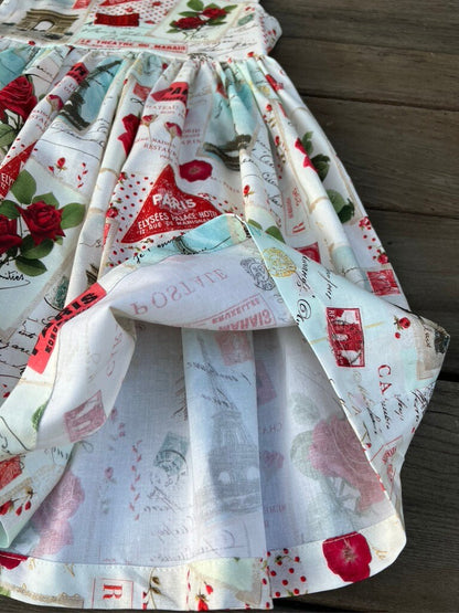 Parisian Cotton Sundress